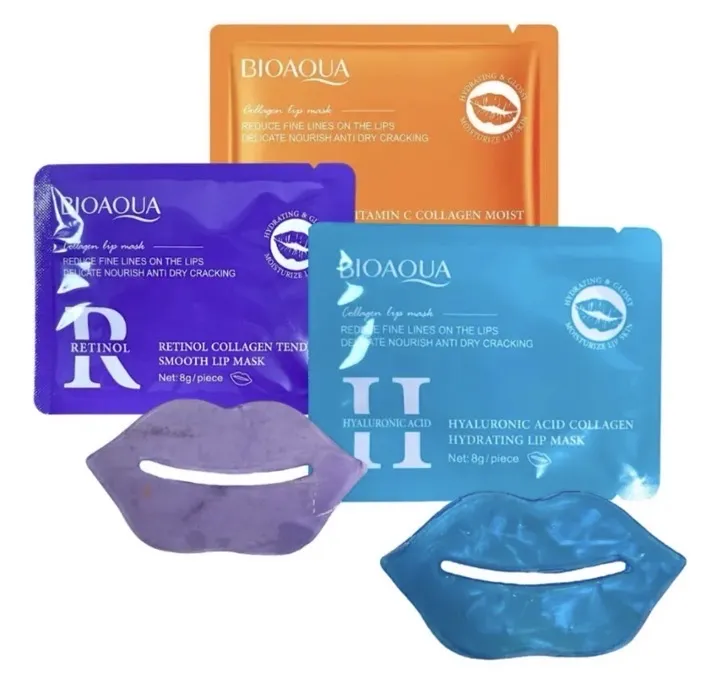 colageno para labios bioaqua