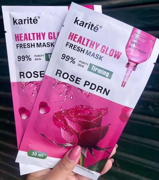 mascarilla rosas karite