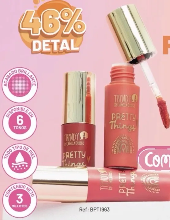 promo brillo gloss pretty