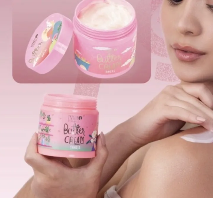 trendy locura mantequilla corporal rosas
