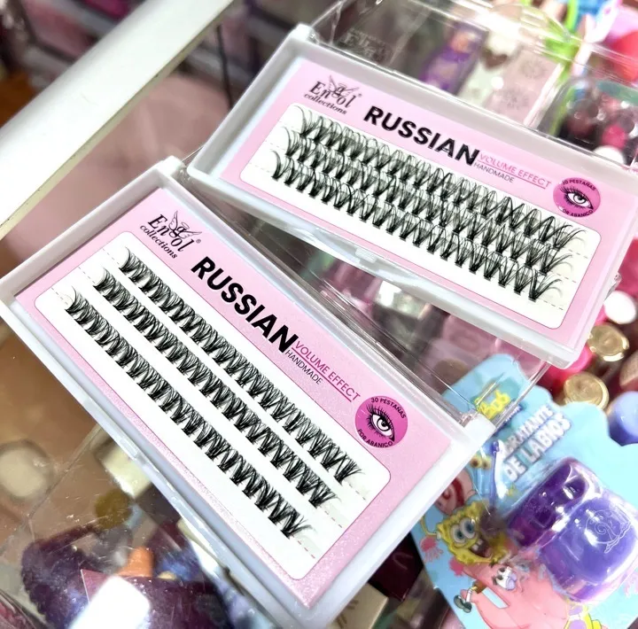 pestañas rusas efecto Pestañina ER-30P