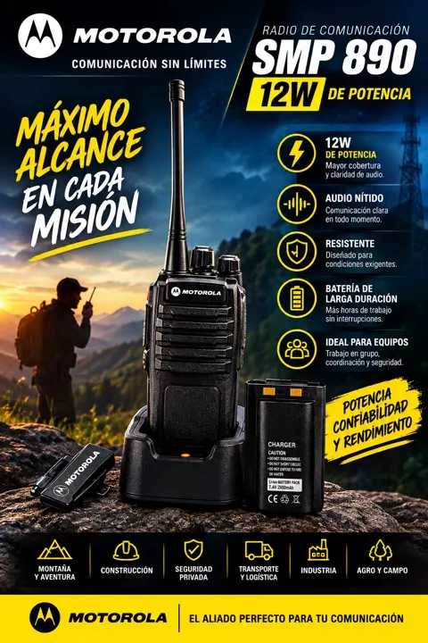 RADIO SMP 890