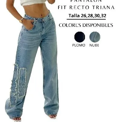 436 Jean Estampado Sara