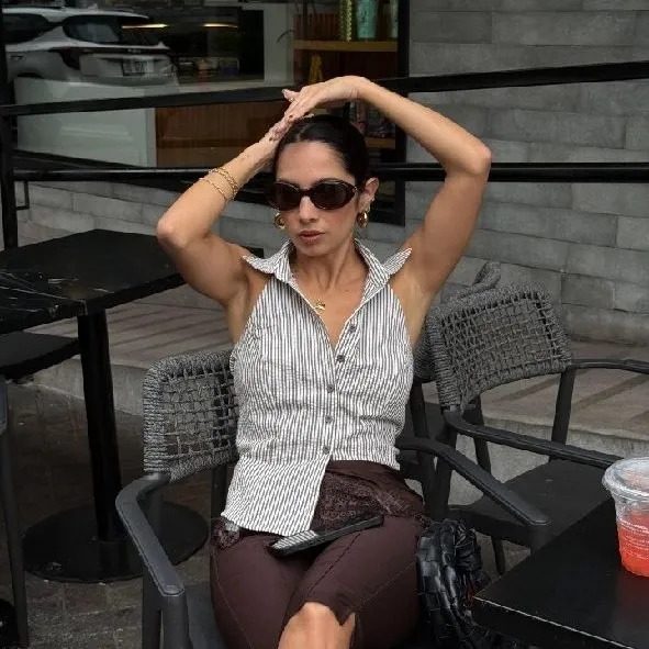 436 Blusa Rayas loveboo