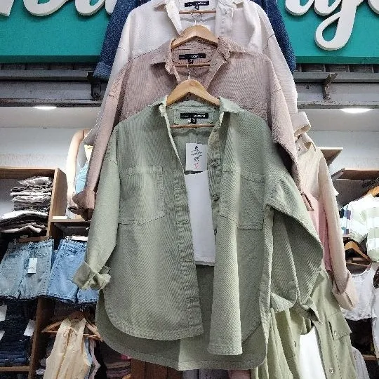 436 Casaca Oversize Exceso