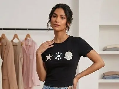 436 Polo estampado miramhe