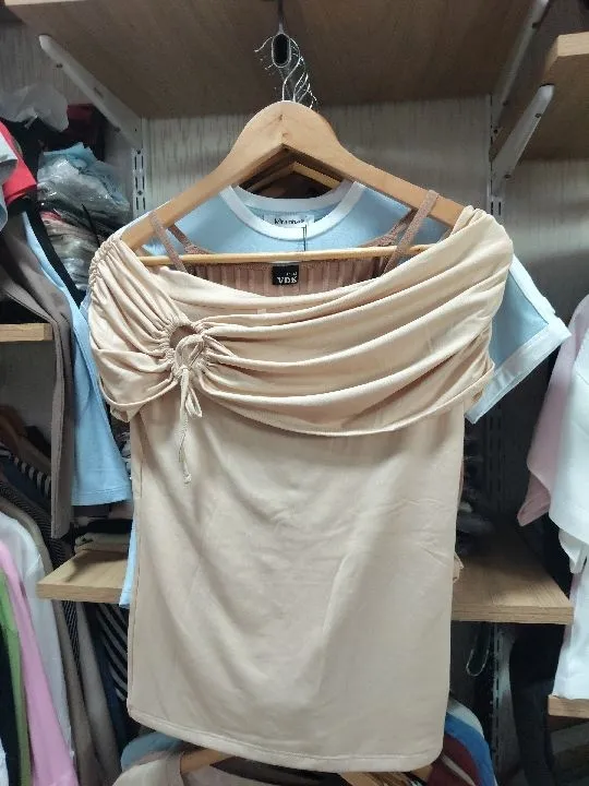 436 Blusa rumbera suplex cortereal