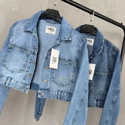 404 Casaca Crop sara