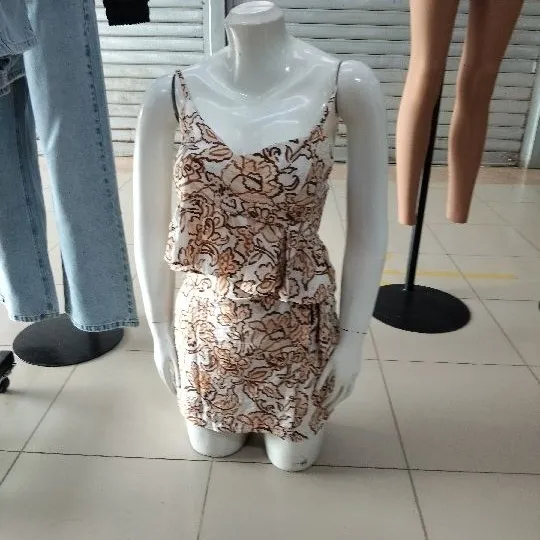 436 conjunto top +falda short Krea moda