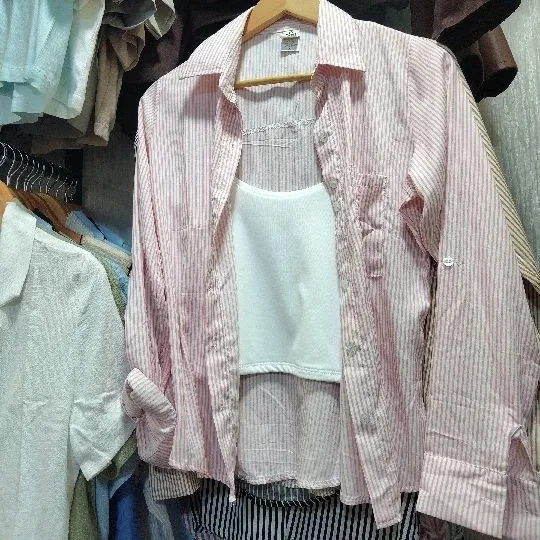 404 Camisa clasica rayas Susan