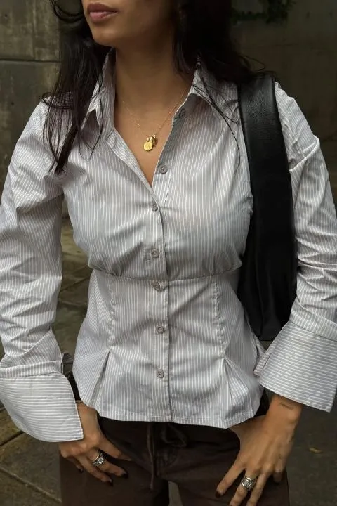 404 Camisa corse rayas loveboo