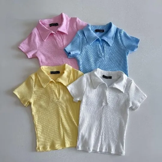 436 Polo camisero zafira