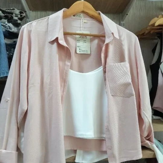 436 Camisa Rayon clasica Duo