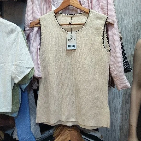 404 Chaleco tejido Moressa