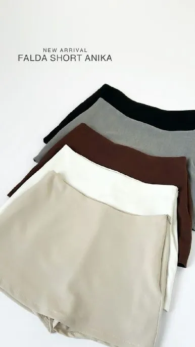 436 Falda short loveboo