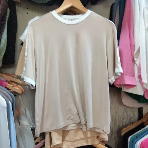 404 Polo Oversize Rayas miramhe