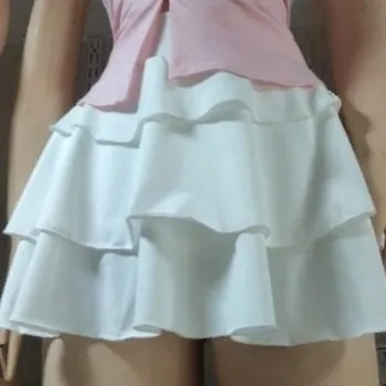 436 Falda short licra