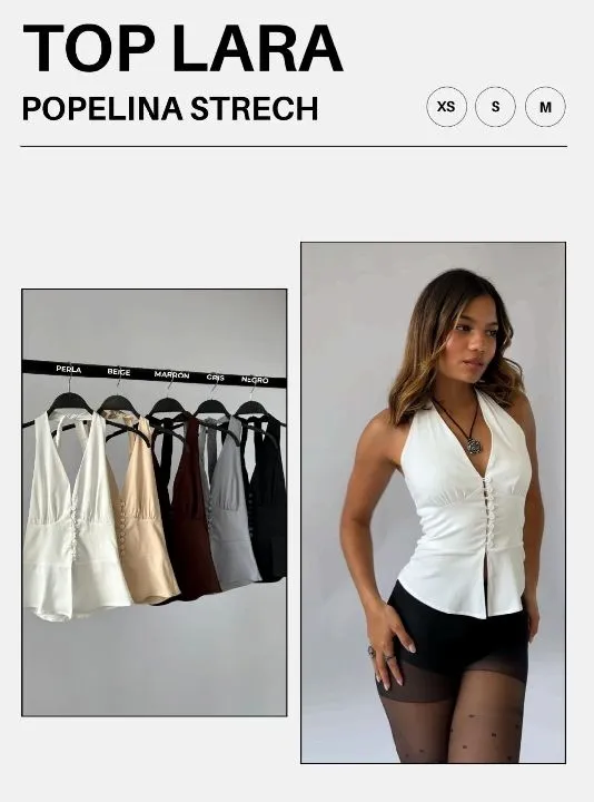 436 Blusa botones Loveboo