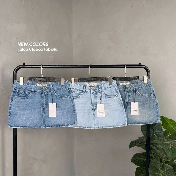 436 Falda jean Sara