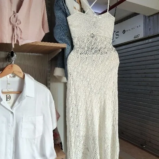 436 vestido tejido