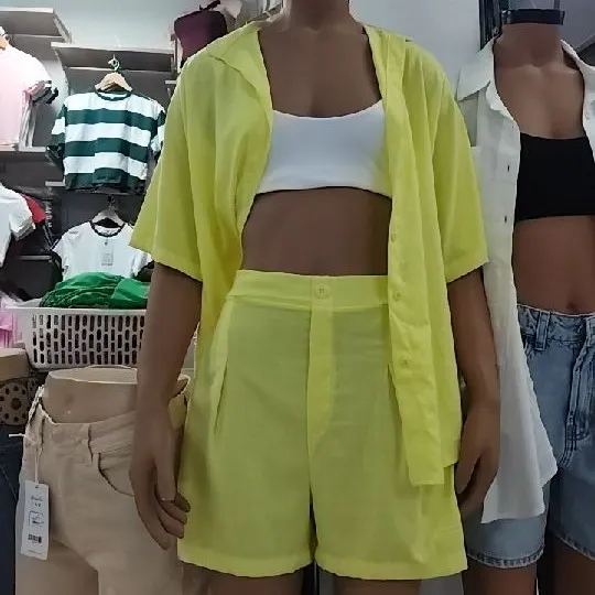 404 Conjunto Camisa y short Susan