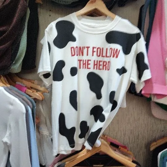 404 Polo oversize vaca