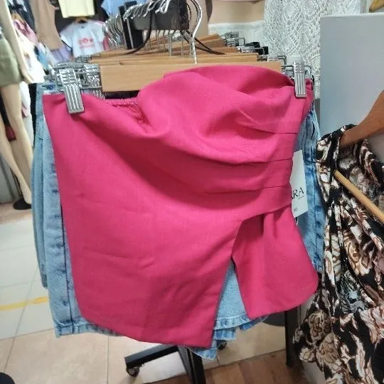 436 blusa Asimétrica