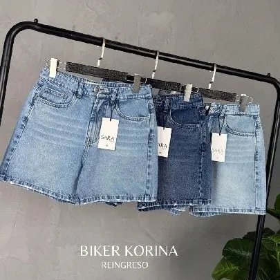 436 SHORT BIKER Sara clasico