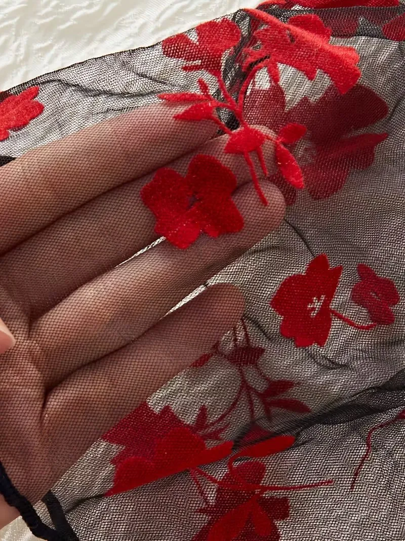 CONJUNTO SHORT FLORAL LCJ52