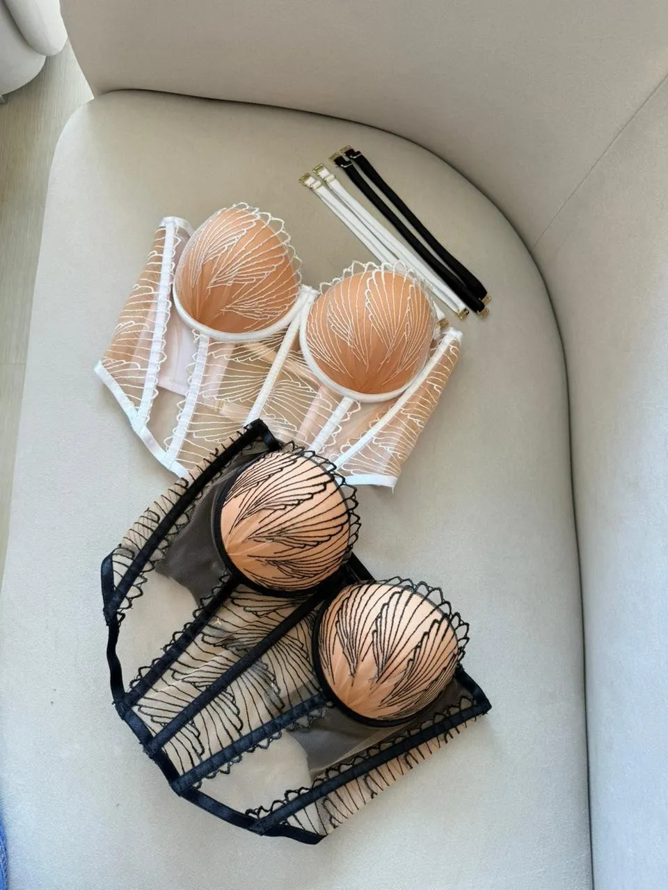 CORSET DAFNE NEGRO LCT9