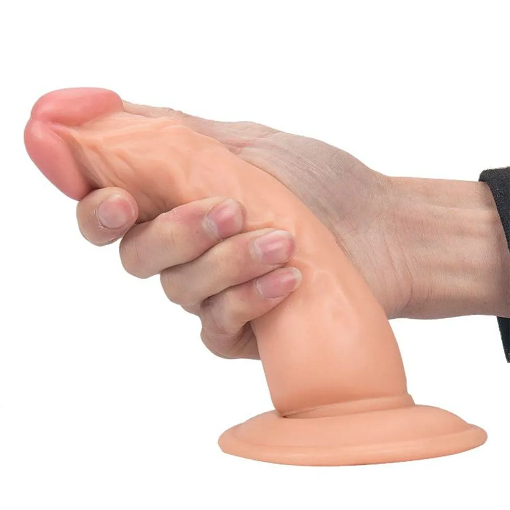 CAMTOYZ - DILDO REALISTA RAIDER 17CM