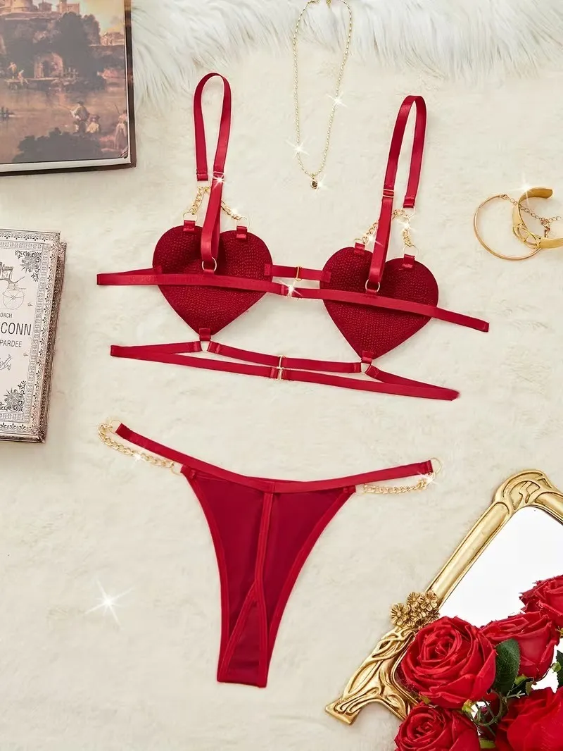 CONJUNTO CORAZON  LCJ48