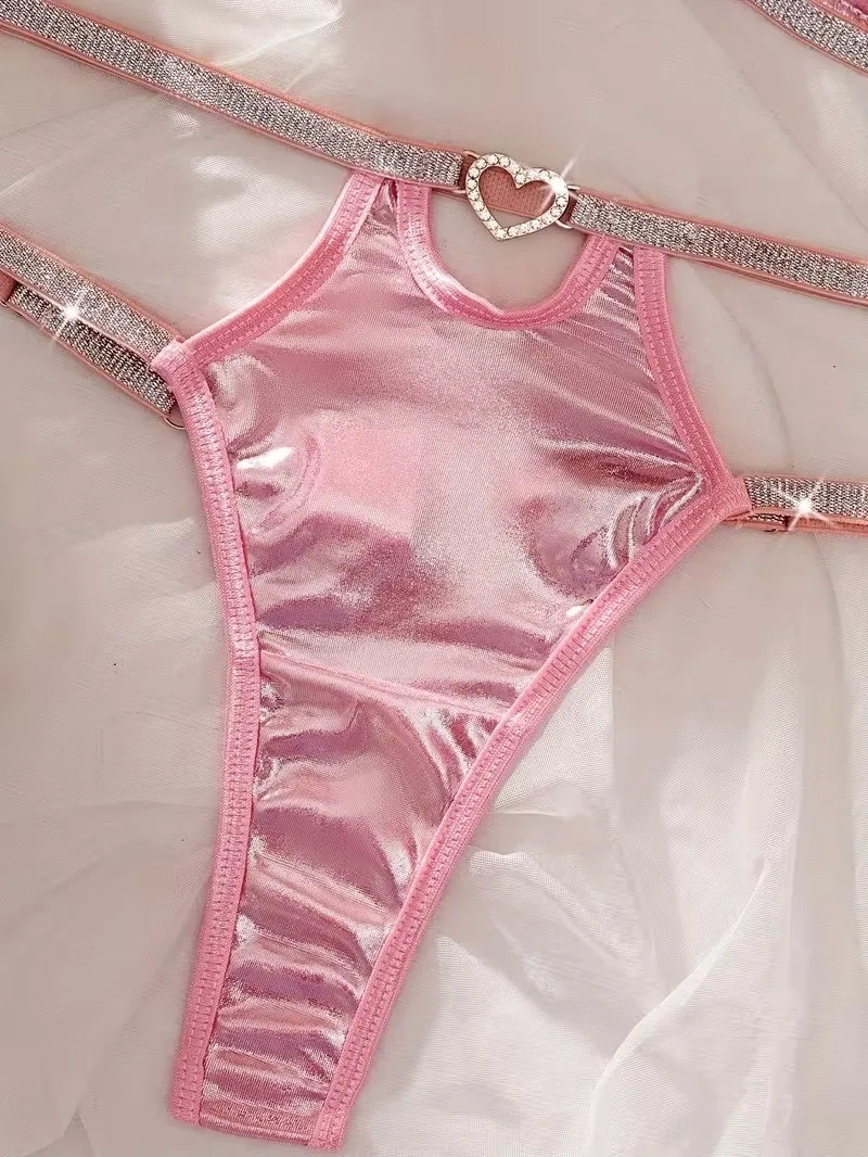 CONJUNTO BRILLANTE CORAZON LCJ47