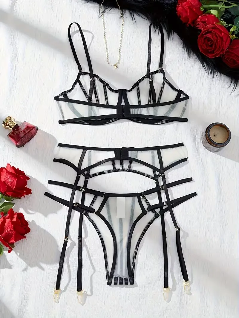 CONJUNTO LIGUERO TRASLUCIDO LCL12