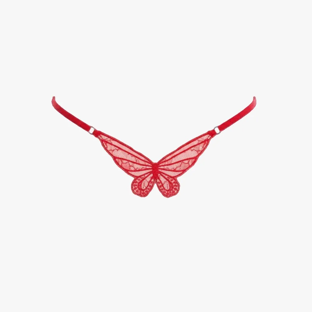 TANGA FRANCESA MARIPOSA TAN53