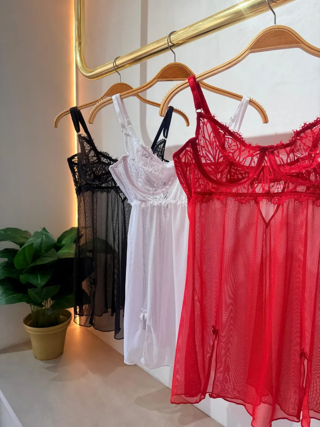 BABYDOLL VALENTINA LBB602