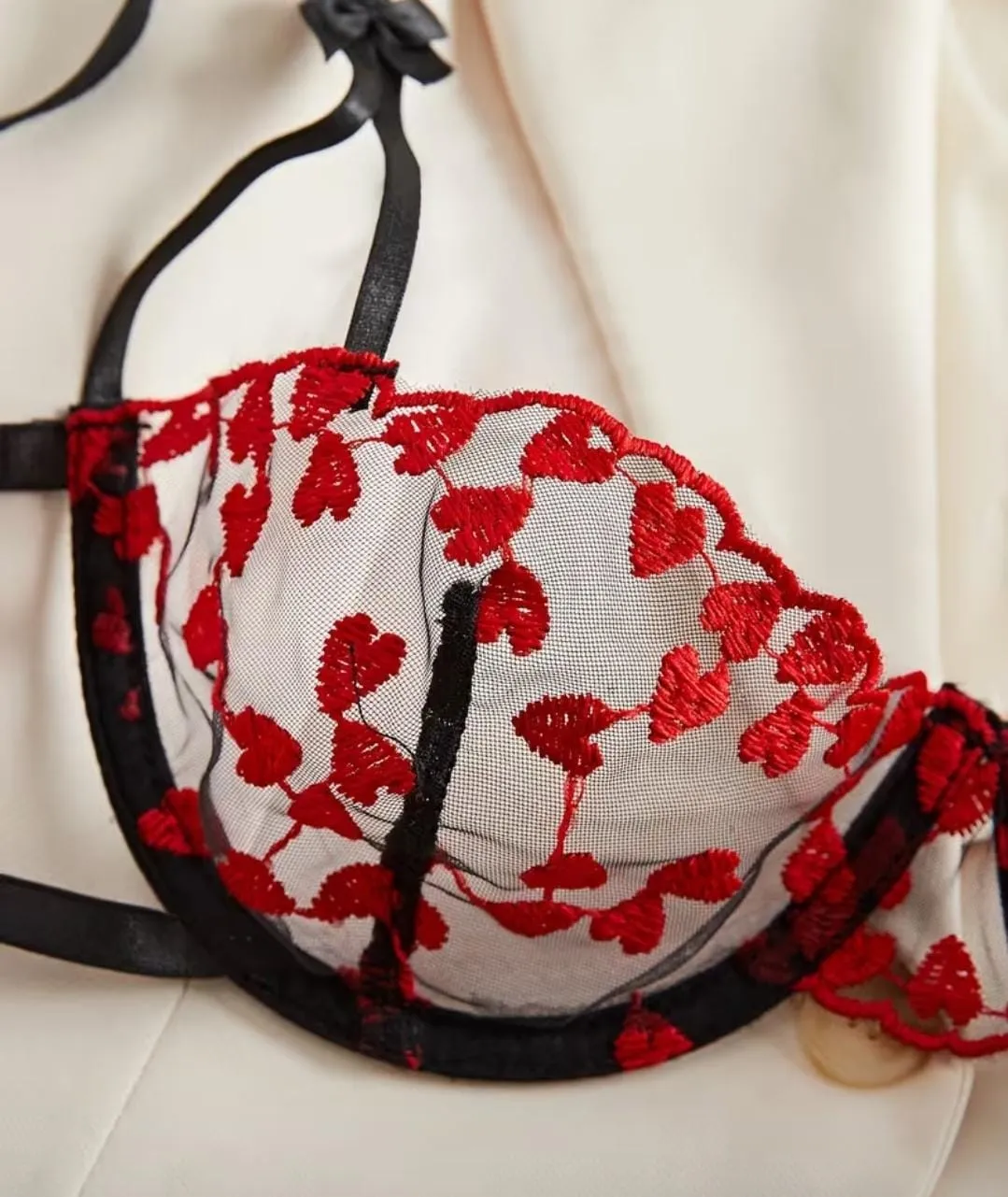 CONJUNTO LIGUERO CORAZONES LCL26