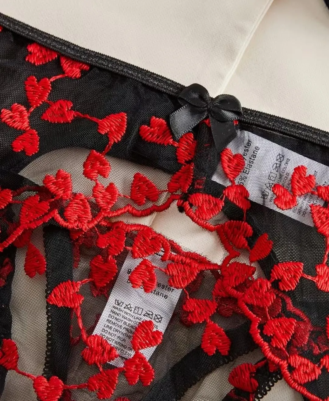 CONJUNTO LIGUERO CORAZONES LCL26