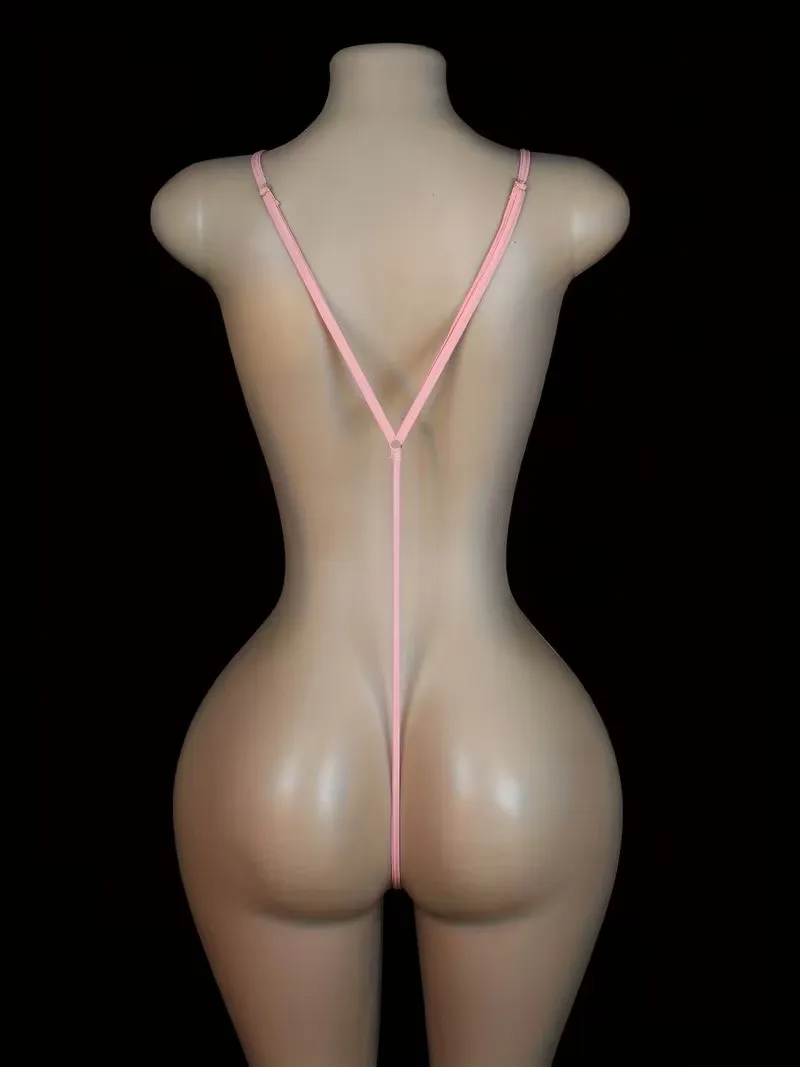 BODY MOÑOS 1 PUNTO LBD16-4 ROSADO