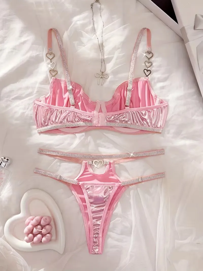 CONJUNTO BRILLANTE CORAZON LCJ47