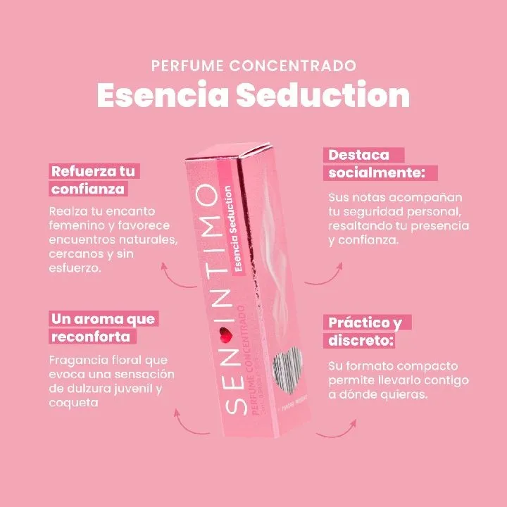 SEN INTIMO - PERFUME CON FEROMONA EN ROLL ON 10ML SEDUCTION FER9-3