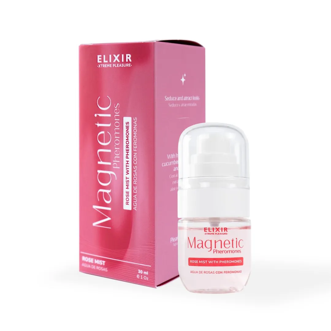 ELIXIR - SPLASH INTIMO CON FEROMONA 30ML AGUA DE ROSAS