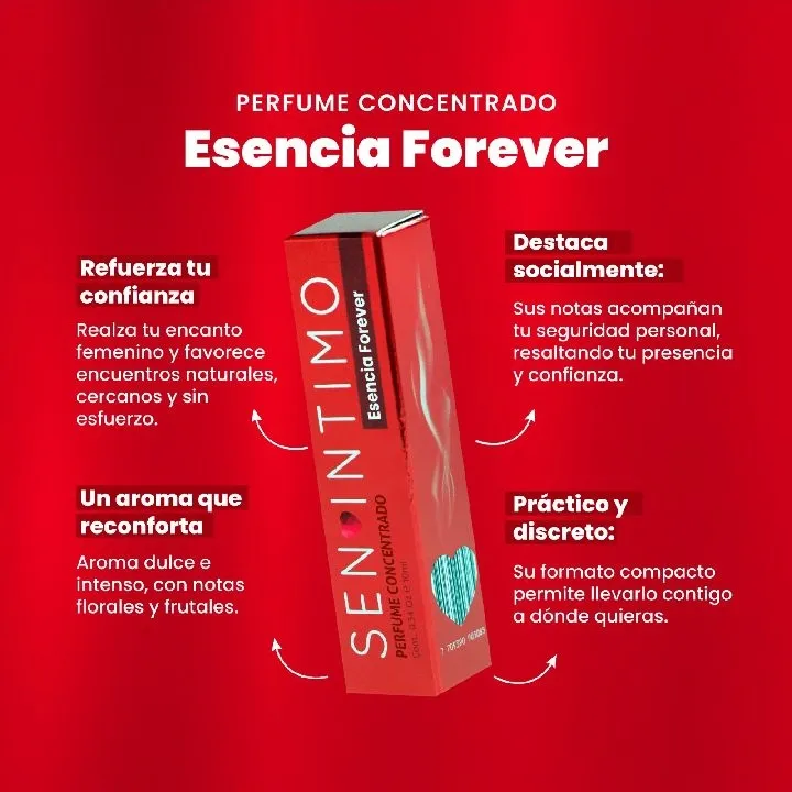 SEN INTIMO - PERFUME CON FEROMONA SEN ROLL ON 10ML FOREVER FER9-2