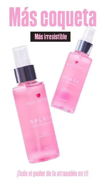 SEN INTIMO - SPLASH CON FEROMONA 125ML FER11