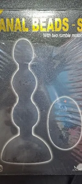 PLUG VIBRACION AFRODISIA ANAL BEADS