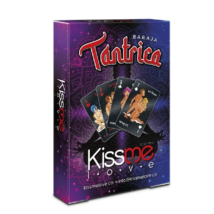 JUEGO DE CARTAS TANTRICA JUE12