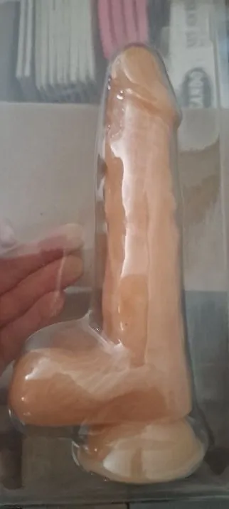 DILDO JELLY BEIGE