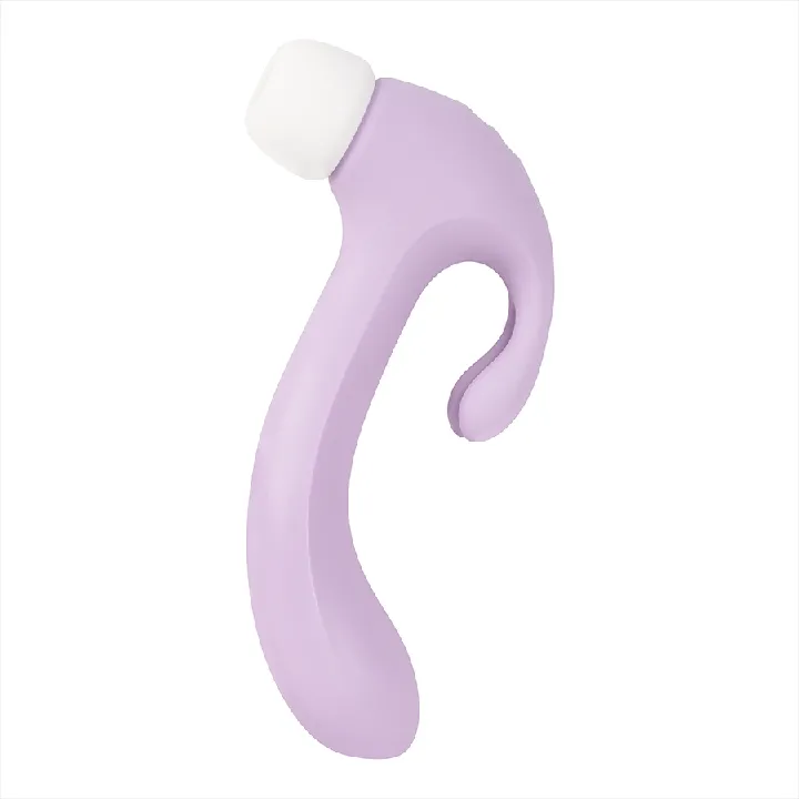 SHANDE - SUCCIONADOR Y VIBRADOR CLITORIAL 9 VIBRACIONES LILA HAMMER RABBIT  SUC5