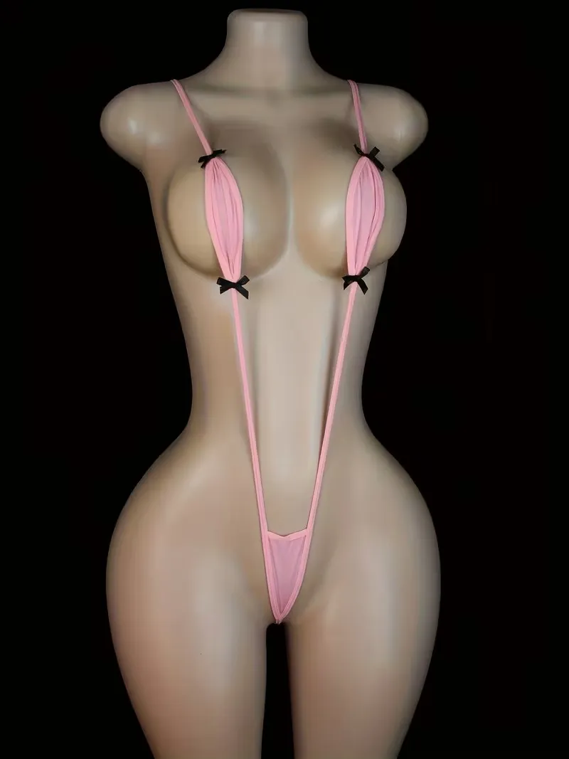 BODY MOÑOS 1 PUNTO LBD16-4 ROSADO