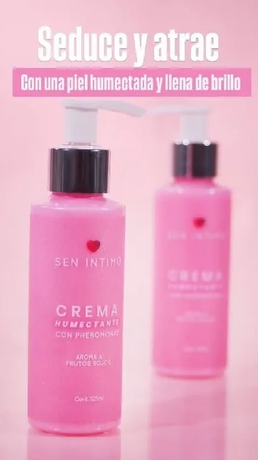 SEN INTIMO - CREMA CORPORAL CON FEROMONAS 125ML FER6